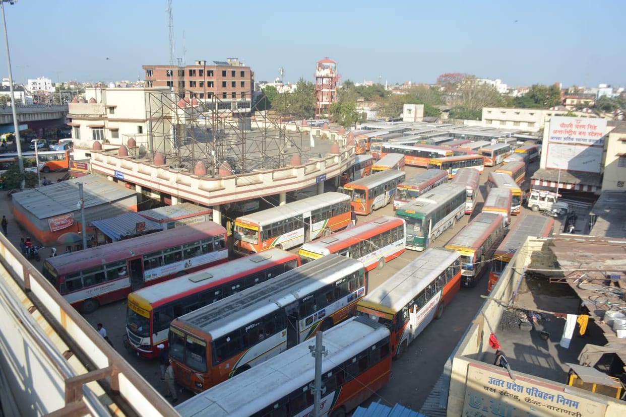 Chaudhary Charan Singh Inter-State Bus Terminal will be renovated on PPP model in varanasi