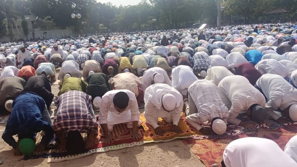Eid ul Azha prayers offered in mosques of Chandigarh