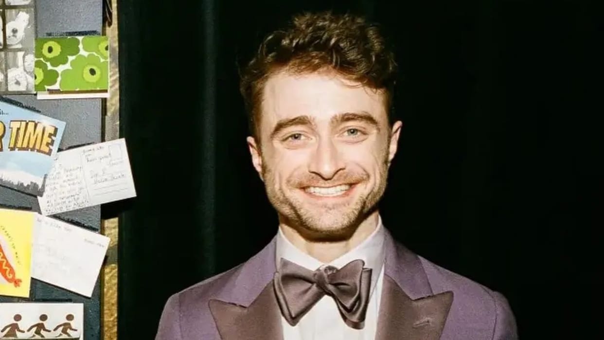 Harry Potter actor Daniel Radcliffe won his first Tony Award for Merrily We Roll Along talks about his career