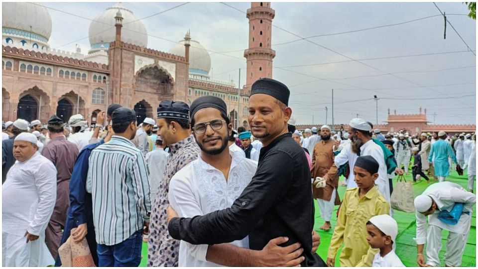 Eid Today: Bhopal Qazi Syed Mushtaq Ali Nadvi Said Purity Is An ...