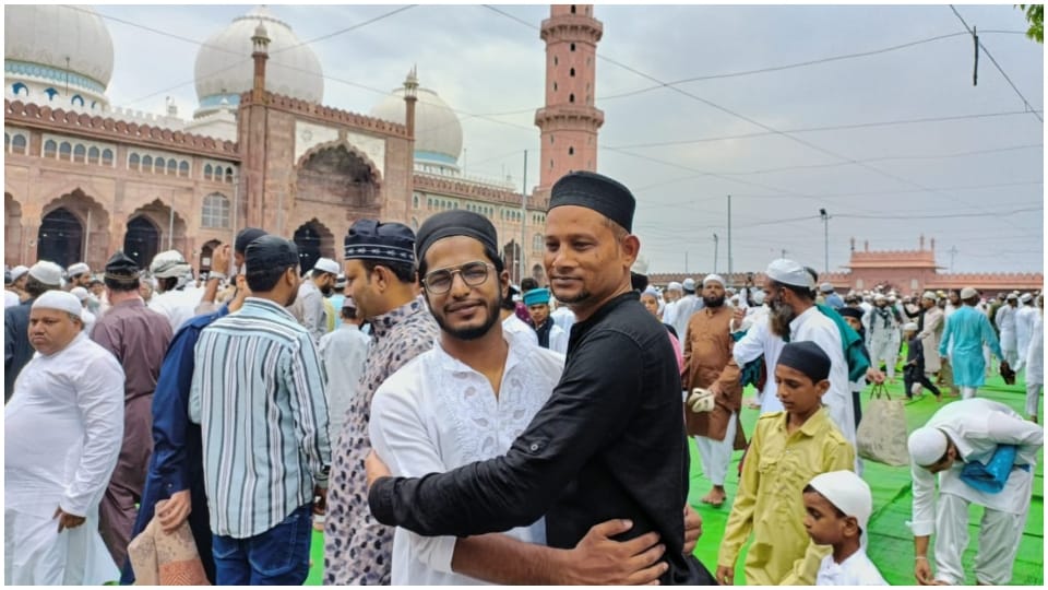 Eid Today: Bhopal Qazi Syed Mushtaq Ali Nadvi said purity is an important part of faith