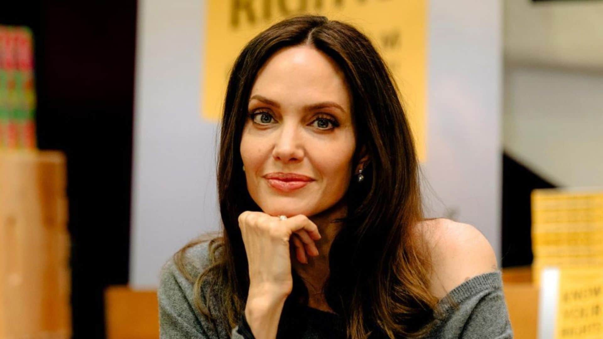 girlfriend Ines wants to end the dispute between Brad Pitt and Angelina Jolie also worried about the children