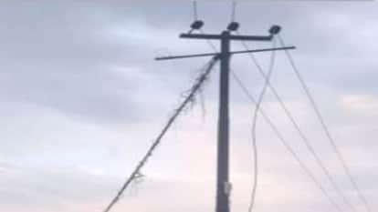 Harassed by man from another community girl climbed a pole and took her own life by electrocuting herself