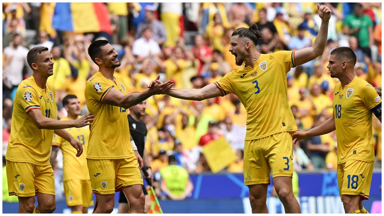 Romania beat Ukraine in EURO cup 2024 This is Romania's first victory in this tournament in 24 years