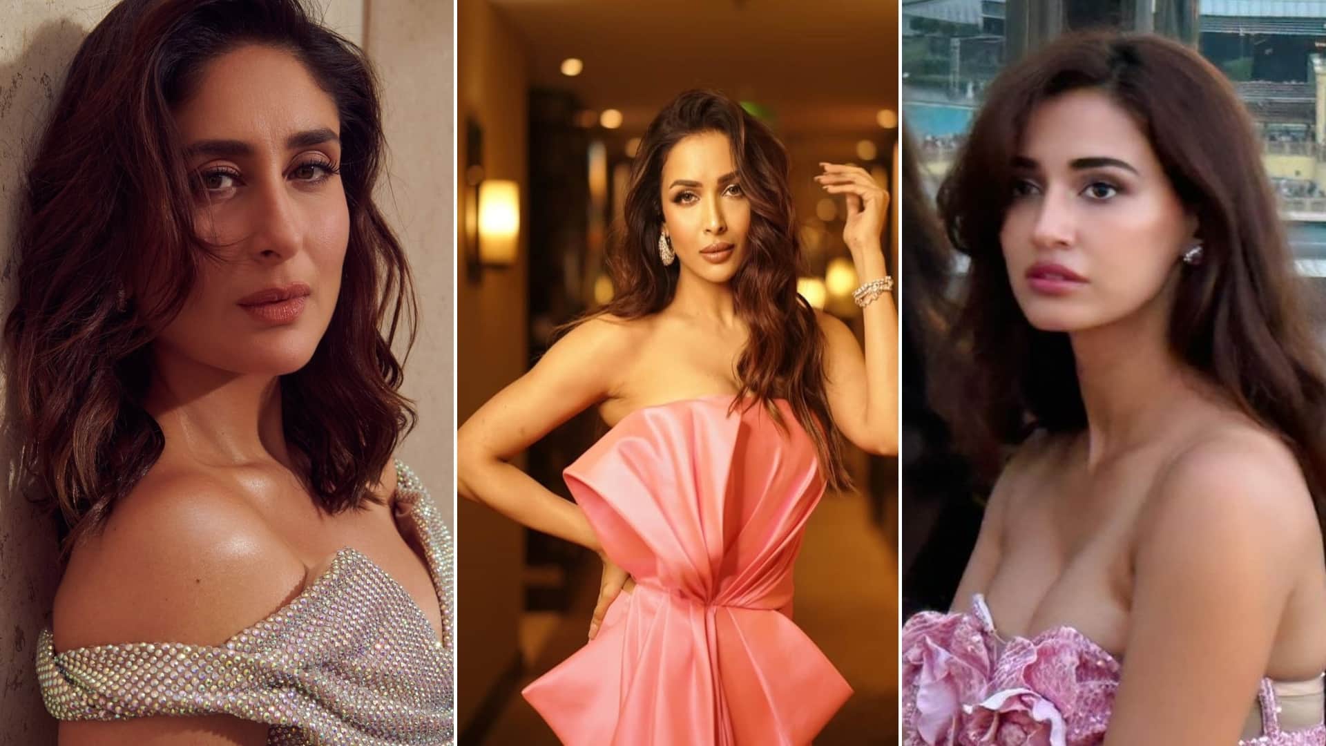 Fittest actresses in Bollywood Disha Patani Soha Ali Khan Kareena Kapoor Malaika Arora Katrina Kaif