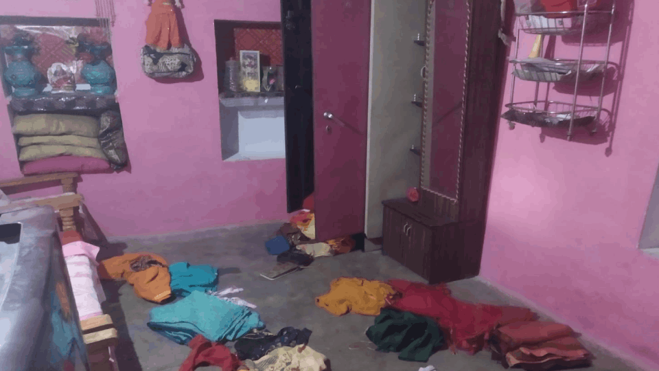 Thieves broke into house and stole goods worth thousands including cash