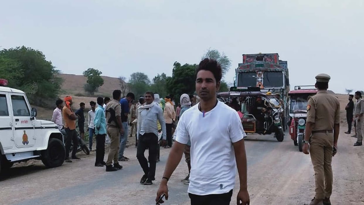 Hamirpur Accident: Truck crushes bike riders, two dead