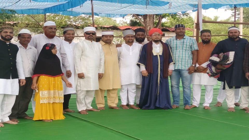 हर्षोल्लास साथ मनाई गई बकरीद