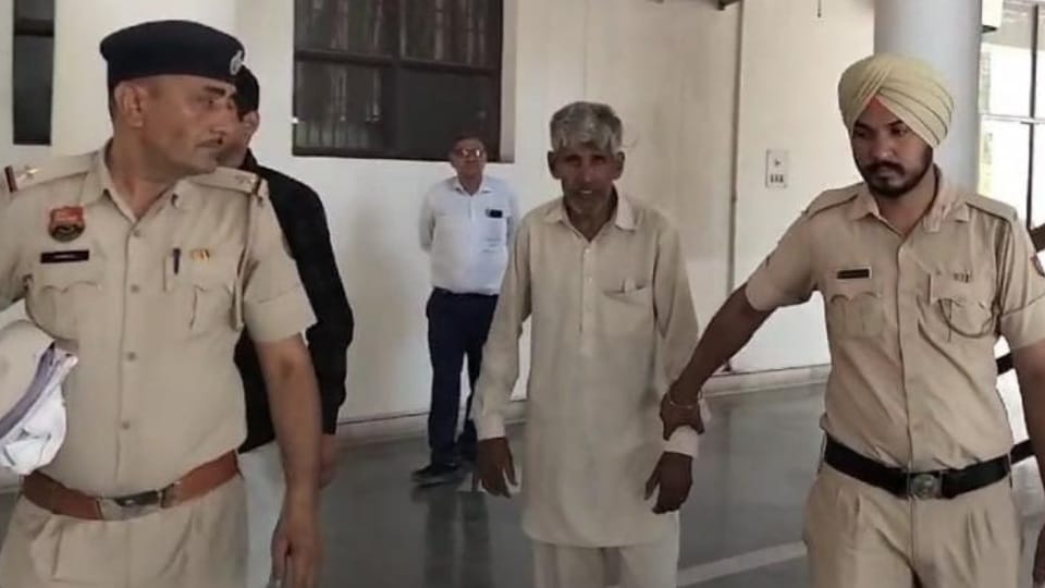 Accused of Son Murder Arrested by police