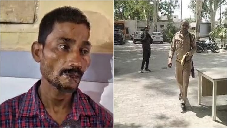 Etah: एटा पुलिस ने हवालात में रात भर भूखा-प्यासा रखा युवक, सुबह हो गई मौत... थाना प्रभारी और मुंशी निलंबित