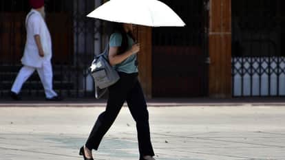 Chandigarh heat Mausam Yellow Alert for Rain and Thunderstorms
