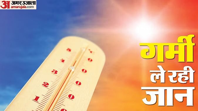 Many People Died Due To Heat Wave And Heat Stroke In Noida Ncr – Amar Ujala Hindi News Live