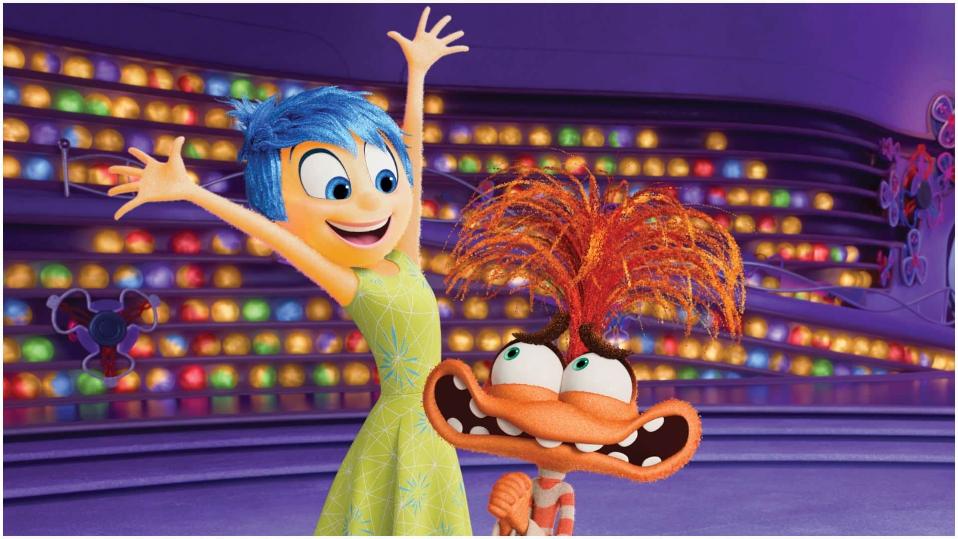 Inside Out 2 will release on ott platform Disney Plus hotstar on 25 September 2025 in english hindi pixar post