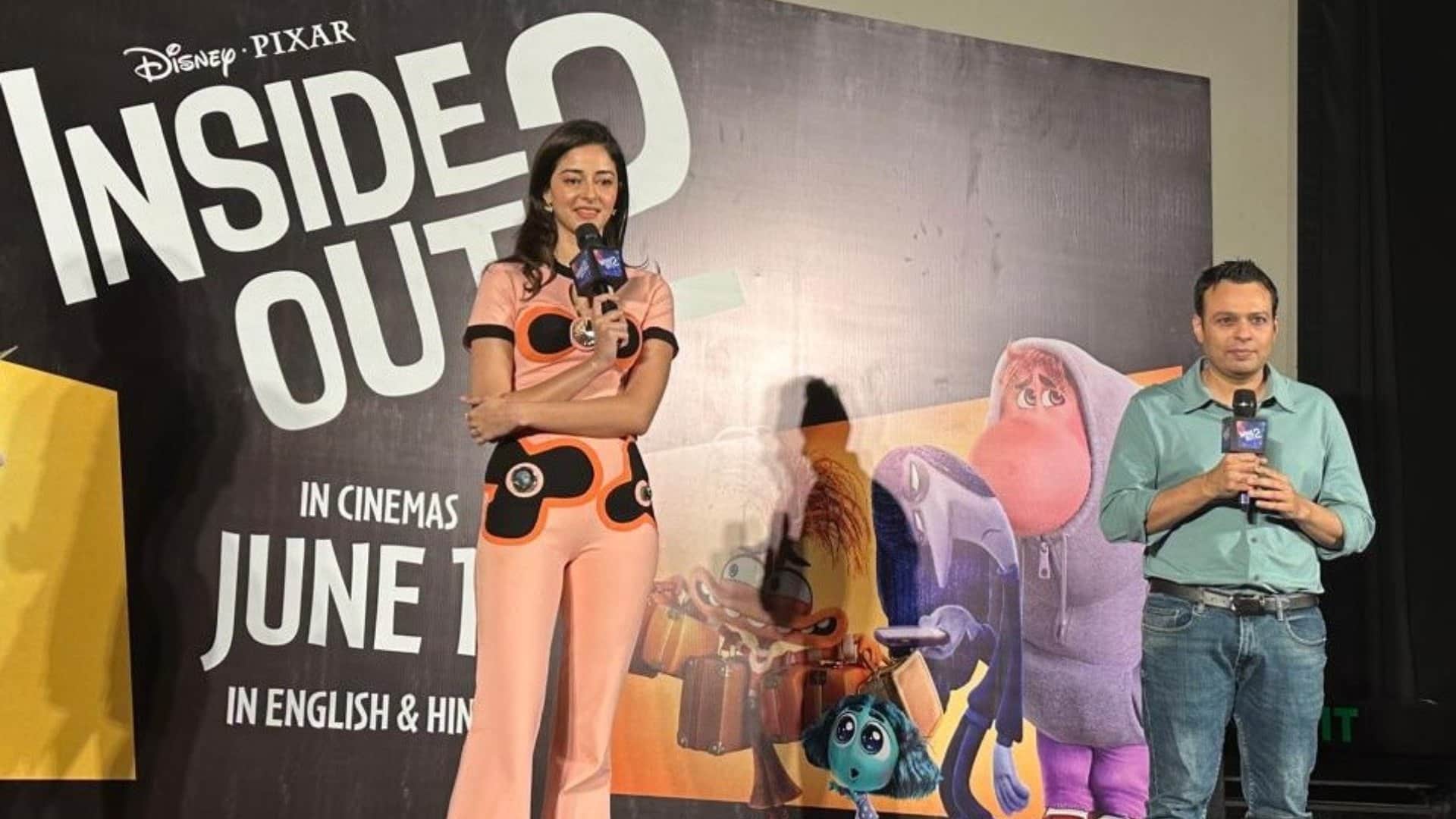 Inside Out 2 fails to work in India with flop actor Ananya Pandey Disney India Dharma DCA connection