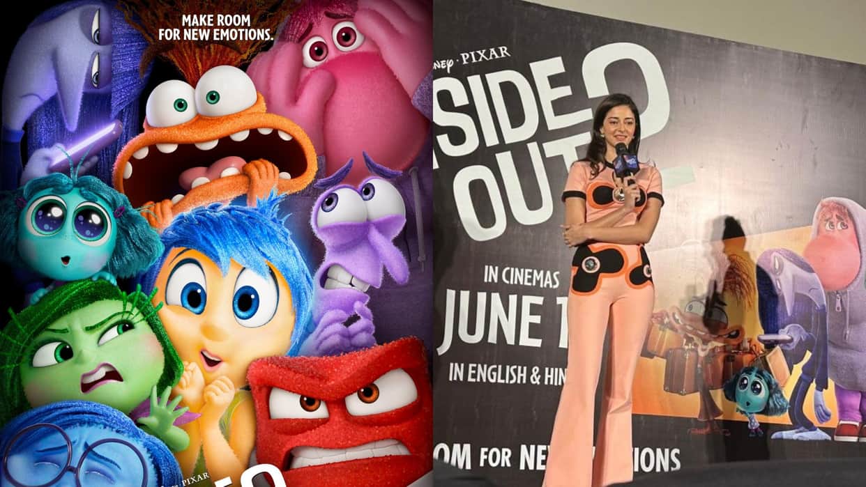 Inside Out 2 fails to work in India with flop actor Ananya Pandey Disney India Dharma DCA connection