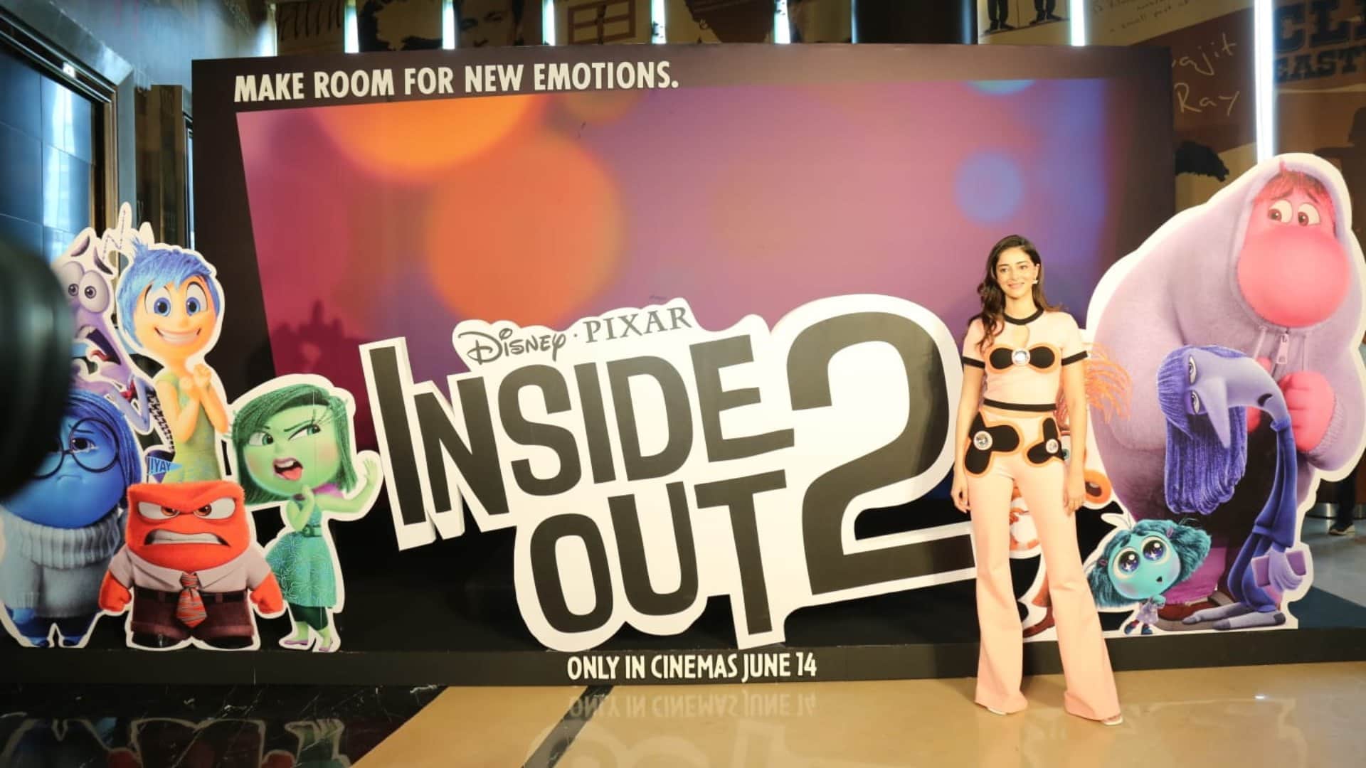 Inside Out 2 fails to work in India with flop actor Ananya Pandey Disney India Dharma DCA connection