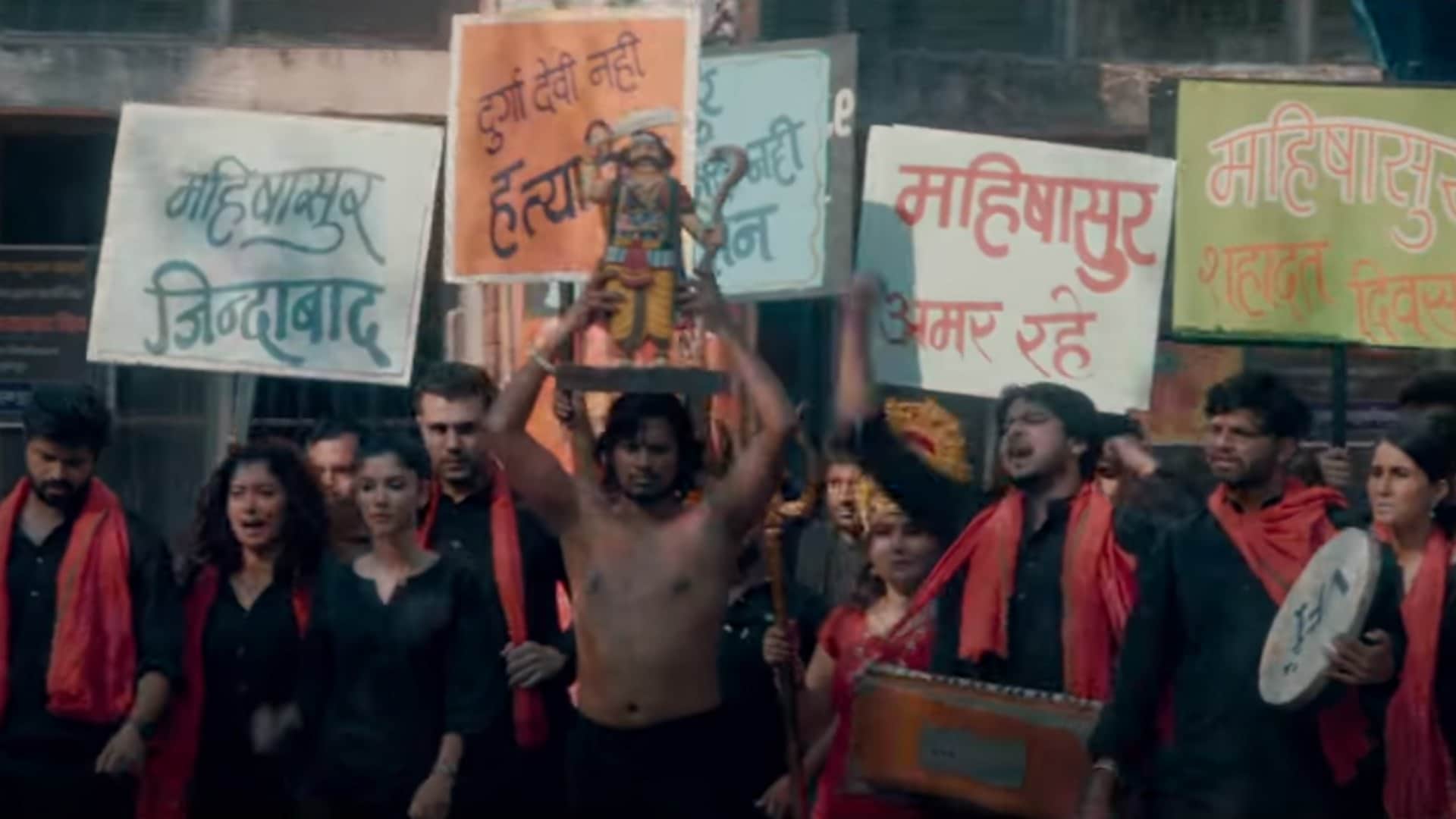 JNU Jahangir National University Trailer Out Starring Urvashi Rautela Ravi Kishan Directed By Vinay Sharma