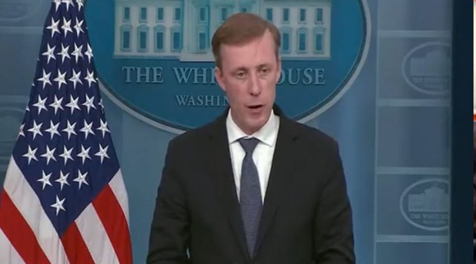 US National Security Adviser Jake Sullivan Says A bet on Russia as a long-term, reliable partner is not good