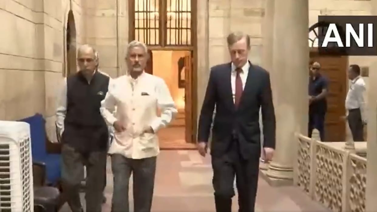 EAM Jaishankar, US NSA Sullivan hold talks on bilateral cooperation