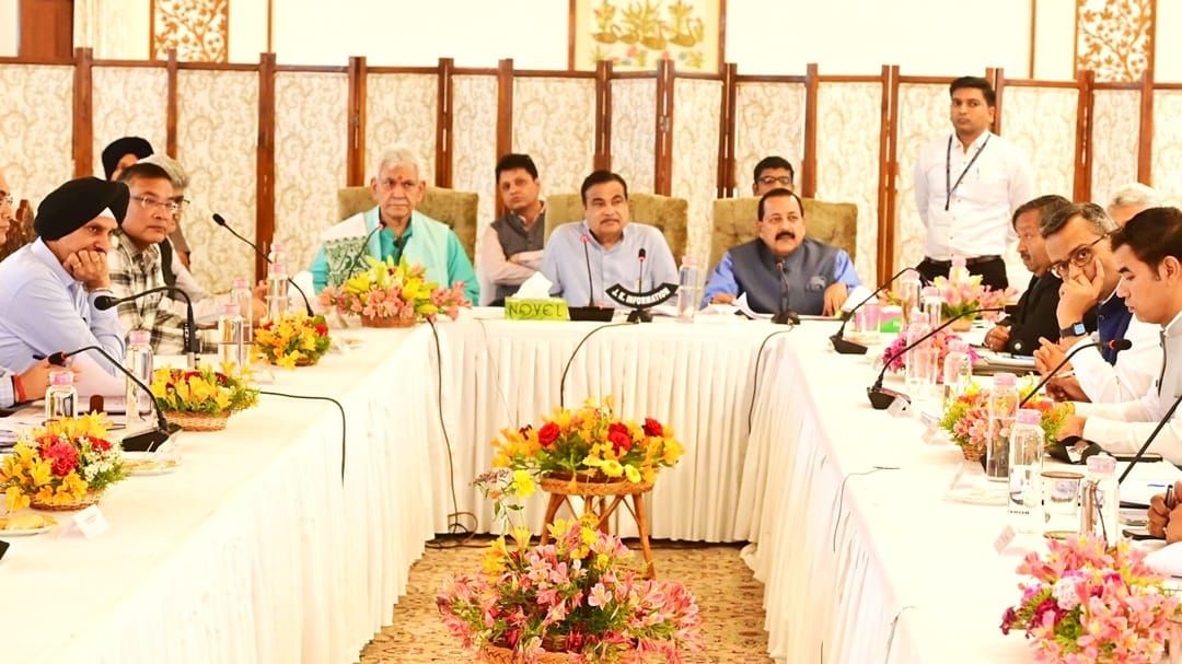 nitin gadkari said Work on national highway connecting Lakhanpur Basohli Bani Bhaderwah to complete soon