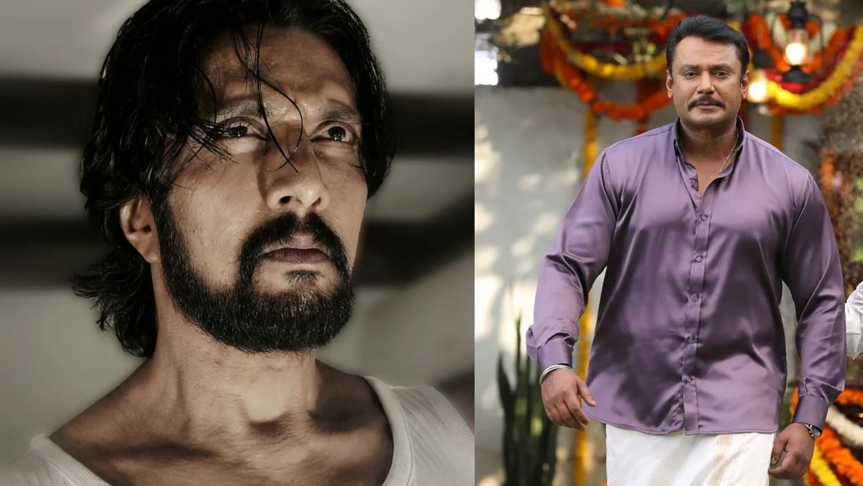 Kichcha Sudeep reacted to the arrest of Darshan Thoogudeepa said justice should be done