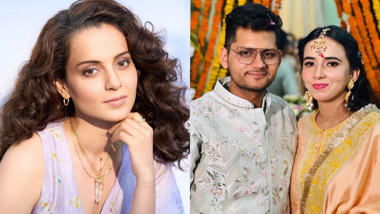 Kangana Ranaut gifted house to newly wed cousin wrote Gurunanak Dev ji said whatever little we have we share