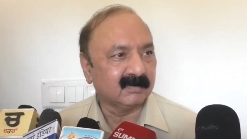 Congress MP KL Sharma Reached Ludhiana