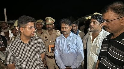 ईद पर एक साथ उठे चार बेटियों के जनाजे: नदी में नहाने गईं चार लड़कियां डूबीं, बकरीद पर नाना के घर आई थीं सभी Four sisters died due to drowning in the river in Balrampur