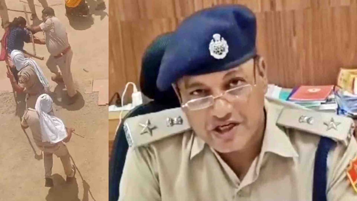 Dausa News: Police team attacked in Reta village land dispute