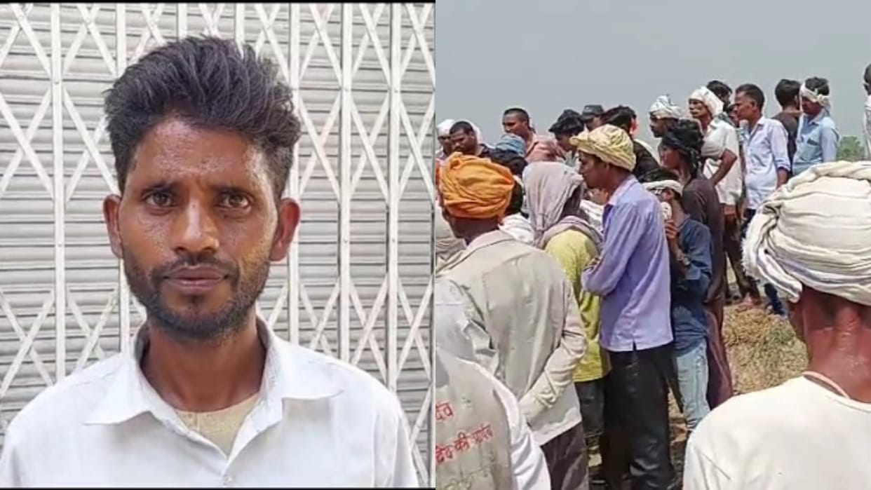husband died in shock of his wife's death in Pilibhit