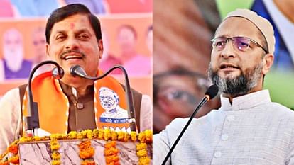 MP News: Owaisi raised questions on government's bulldozer action in Mandla, CM said - Do not consider MP as H