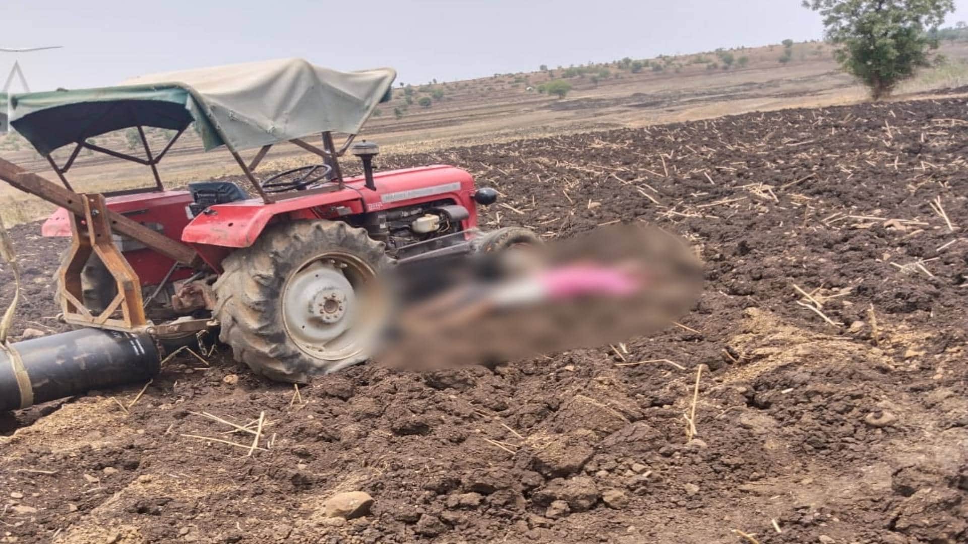 ट्रैक्टर चालक की मौत