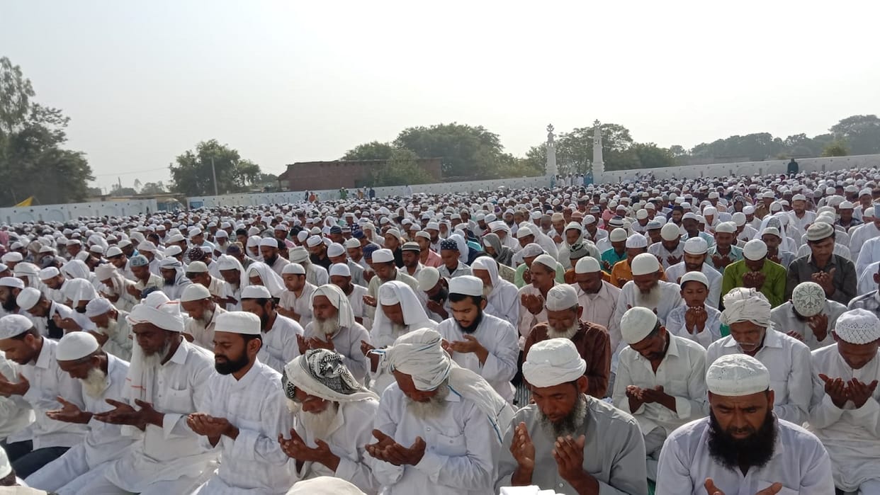 Eid Ul-fitr 2025: arrangements to see moon for viewing from Satkhanda in Lucknow