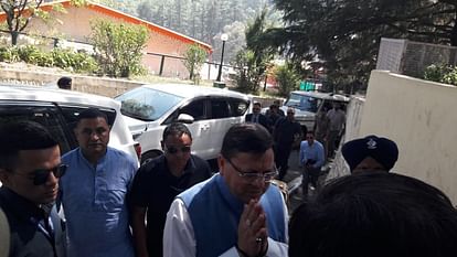 CM Pushkar Singh Dhami reached Nainital