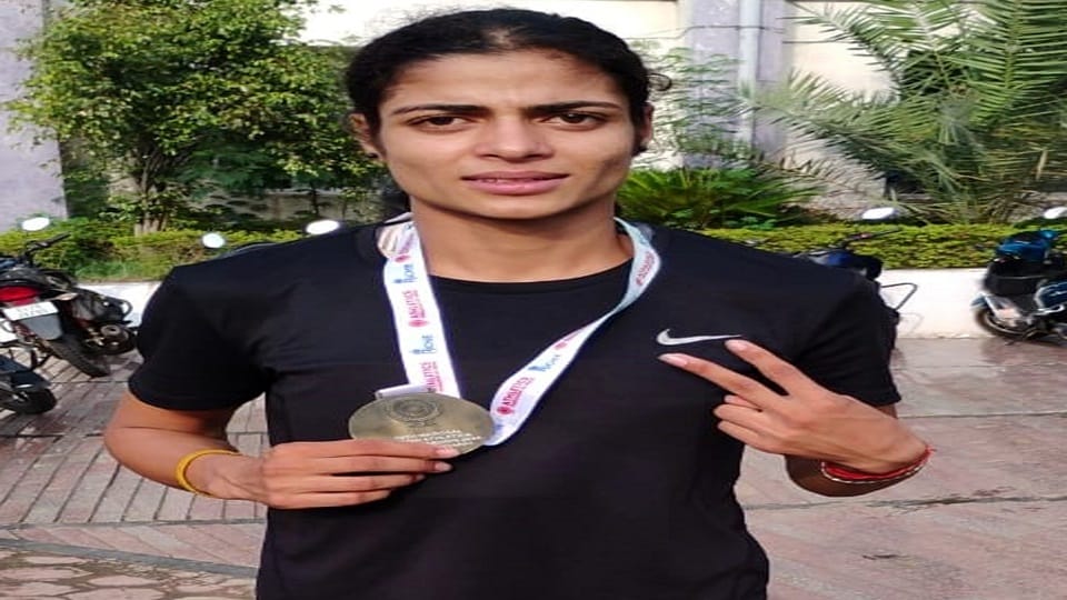 Neeru Pathak qualifies for athletics championship