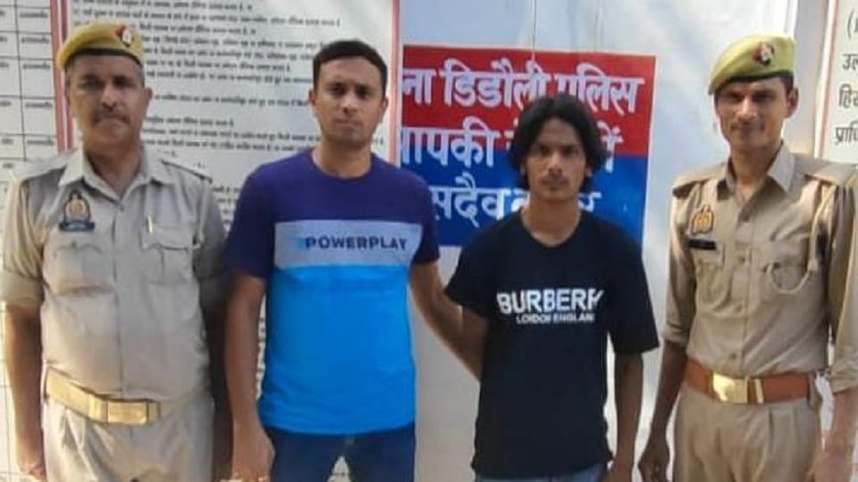 UP: Maharashtra Police raids Amroha, arrests the person who made obscene video of a teenager viral
