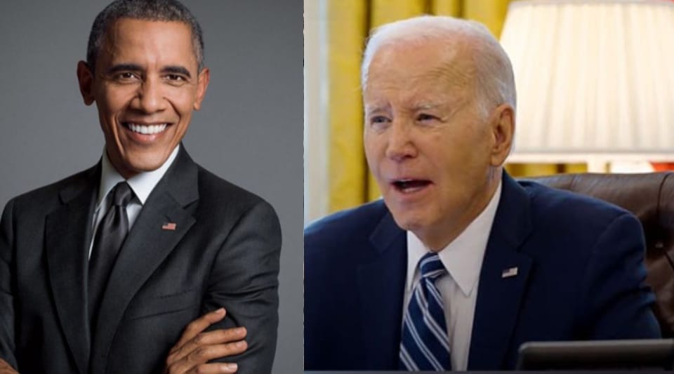 Former US President Barack Obama targeted Donald Trump for convicting him in 34 case praised Joe Biden