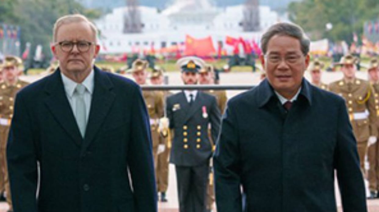 Anthony Albanese to raise differences while stressing positives in talks with Chinese premier