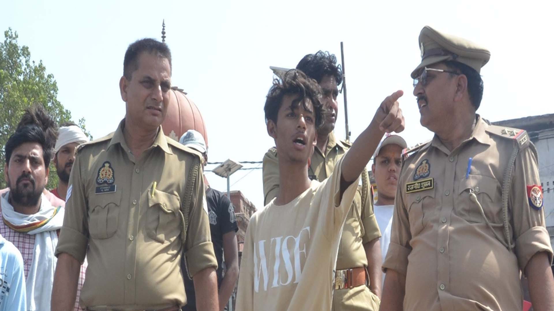 Kanpur: He called his three friends for a bath by swearing on friendship, he himself drowned