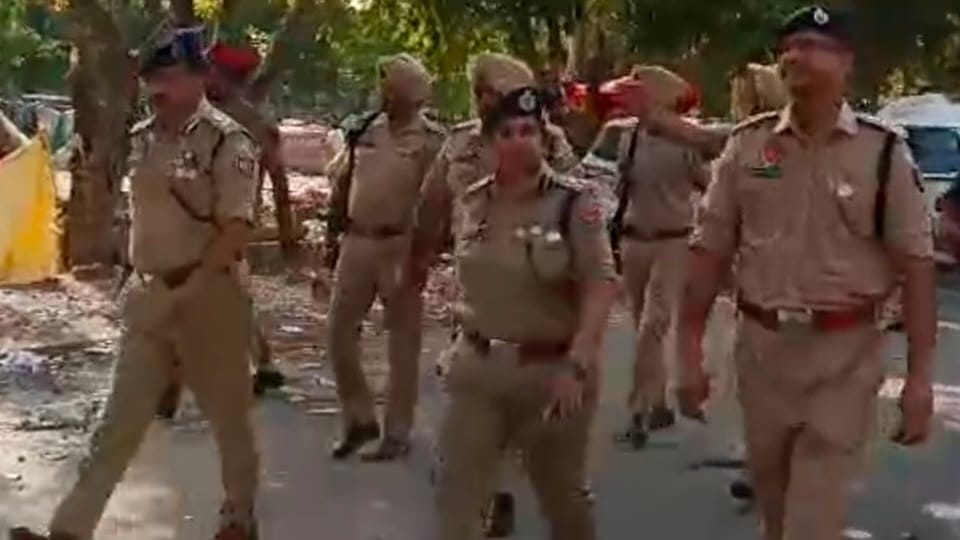 Policemen leave cancelled till October 15 in Punjab due to Panchayat Election