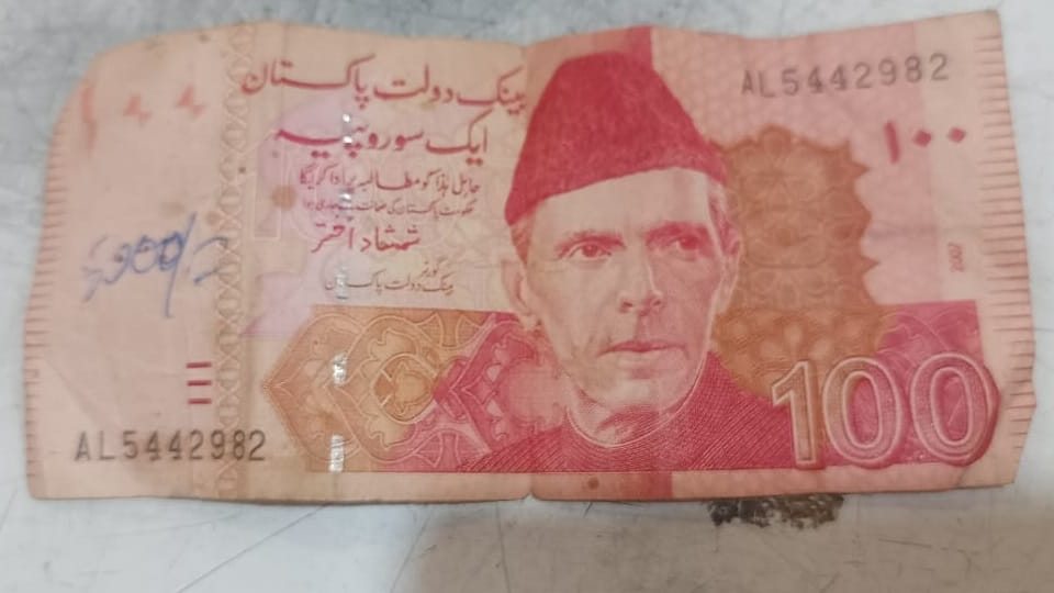 Pakistani currency found in temple built near air force station in Pathankot