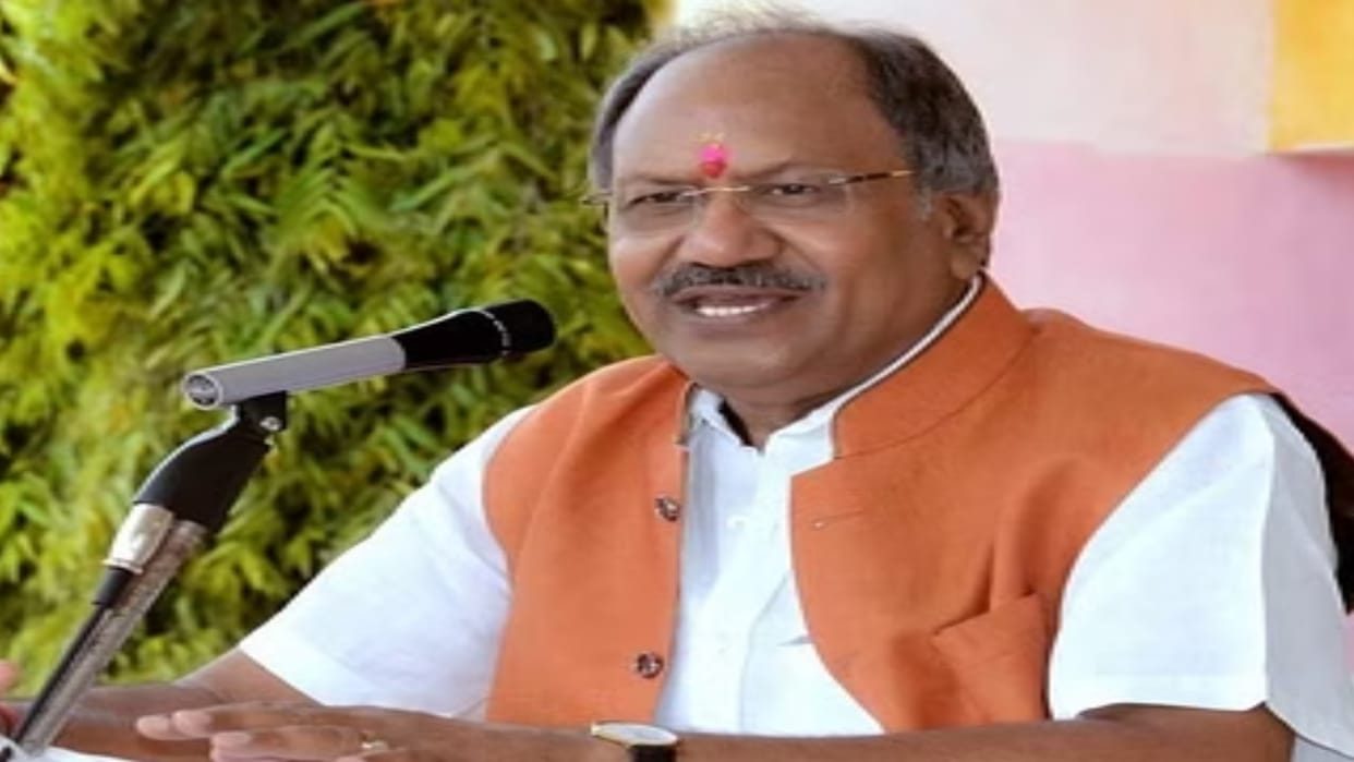 Raipur MP Brijmohan Agarwal resigns from MLA post