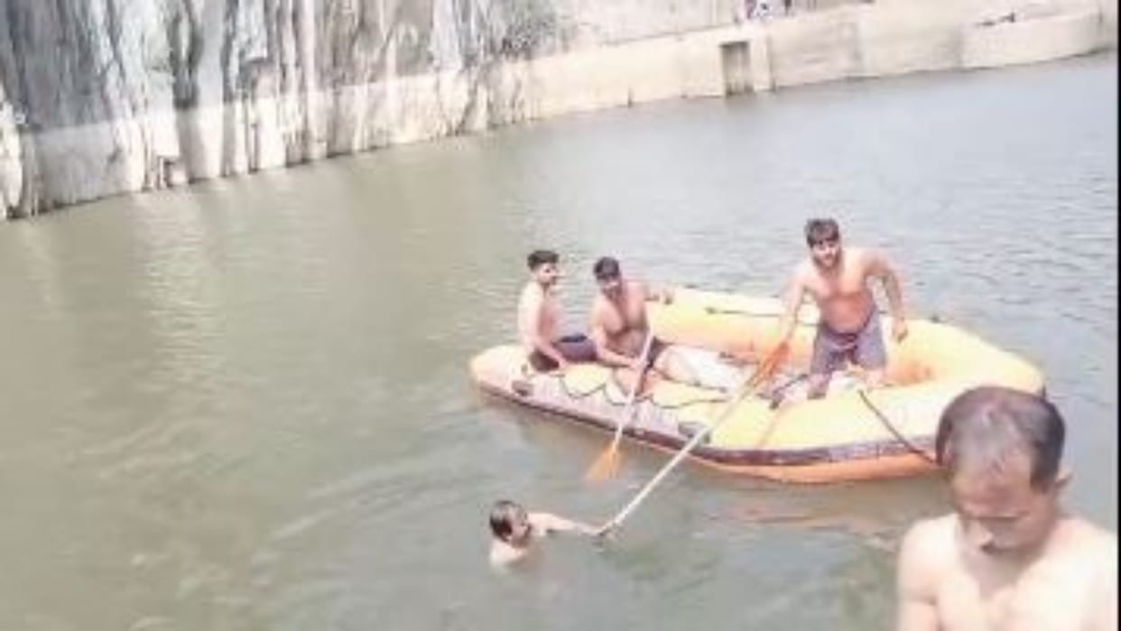 Banswara News: 15 year old teenager dies due to drowning in Shivalik Dam, SDRF divers find body