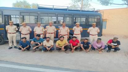 पकड़े गए साइबर ठग