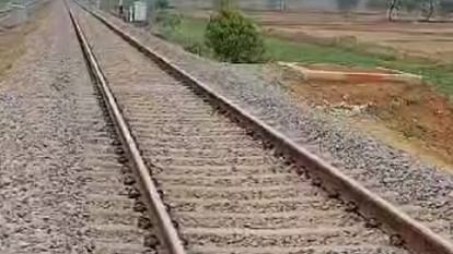 shoe businessman son died after being hit by train In Agra His body was found on railway line