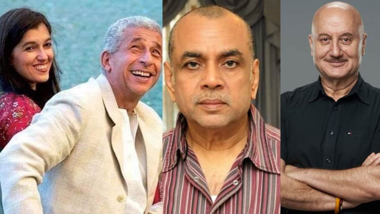 Ratna Pathak Shah reveals why Naseeruddin Shah continue to work with Anupam Kher and Paresh Rawal