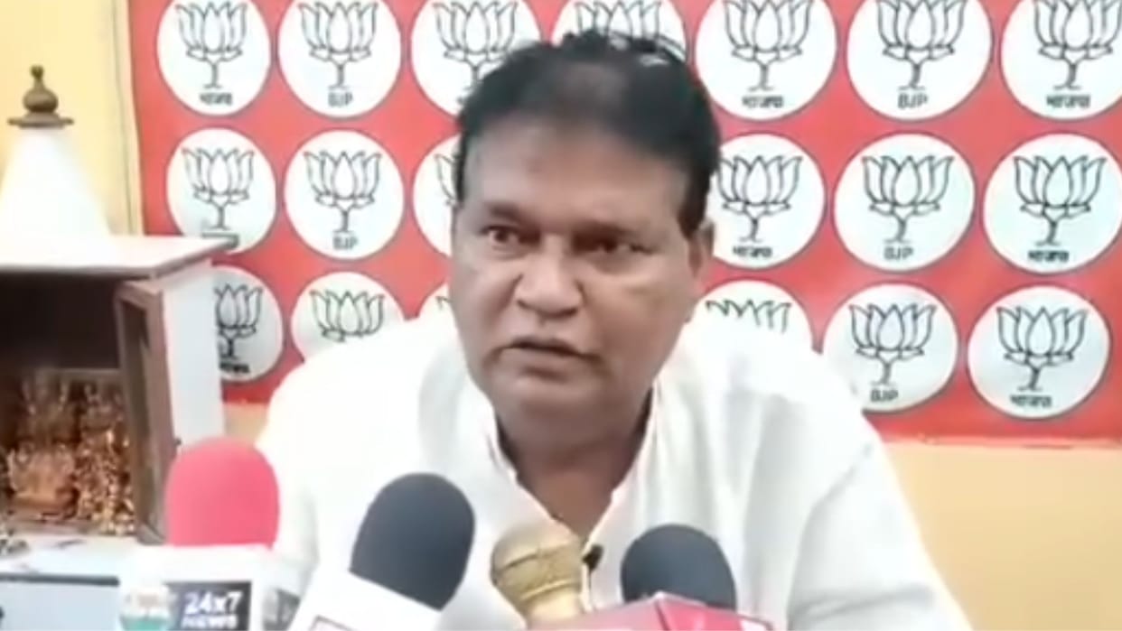 Ravindra Kushwaha blamed Sanjay Yadav and Minister Vijayalakshmi Gautam for defeat in Lok Sabha election