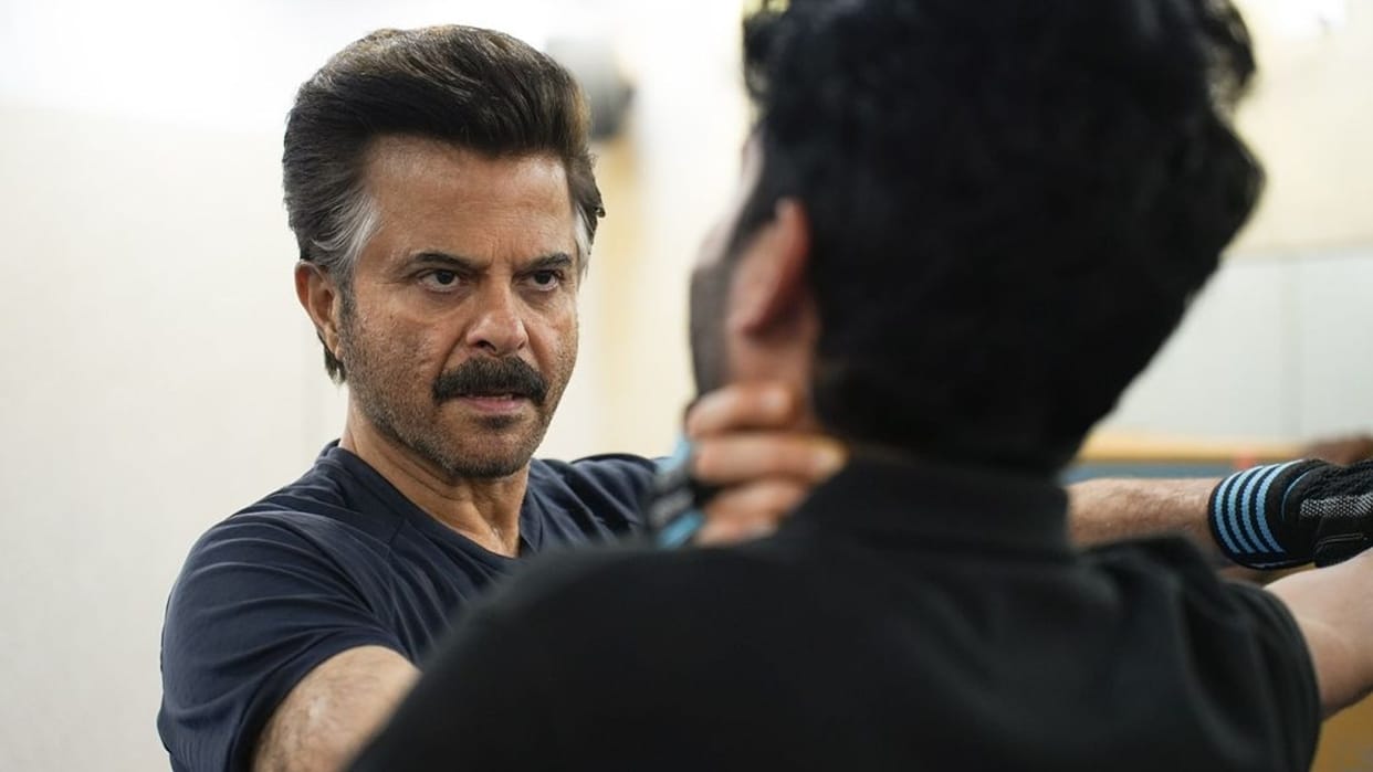anil kapoor begins prep for next film subedaar practice action scene before bigg boss ott 3 premiere drops pic