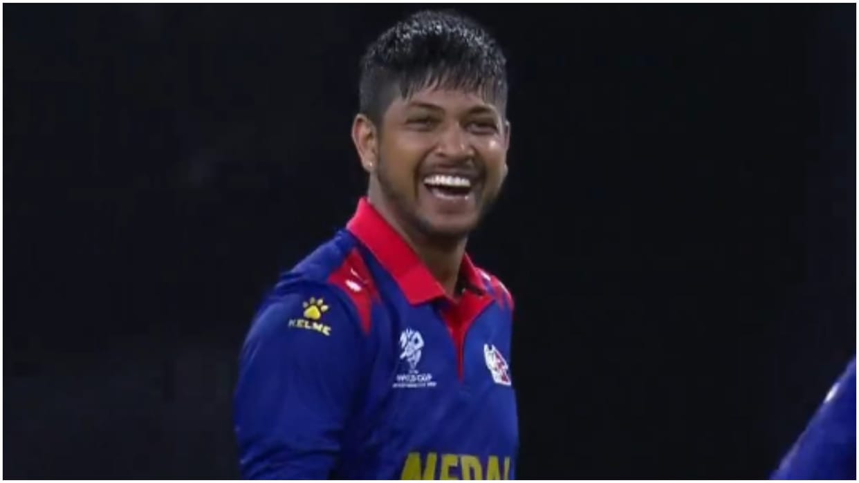 BAN vs NEP: Sandeep Lamichhane made a big record, became the second fastest bowler to take 100 wickets in T20
