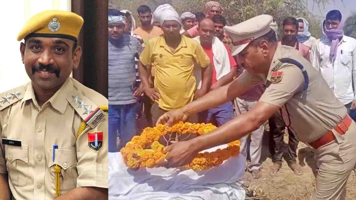 Jaipur News: RI Pradeep Singh of Shahpura Police Line dies